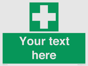 Custom Safe condition: First aid